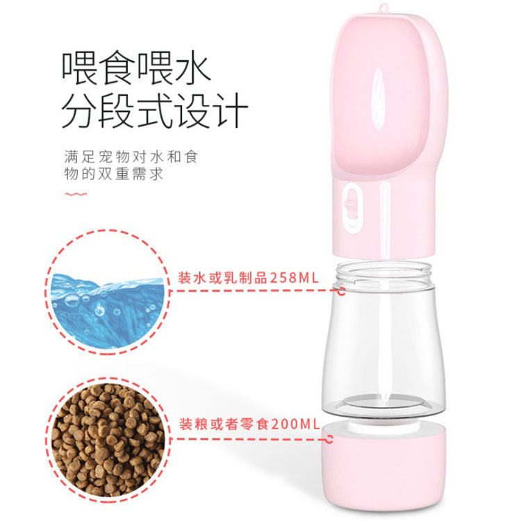 多機能ペットカップ - 携帯用飲食器具