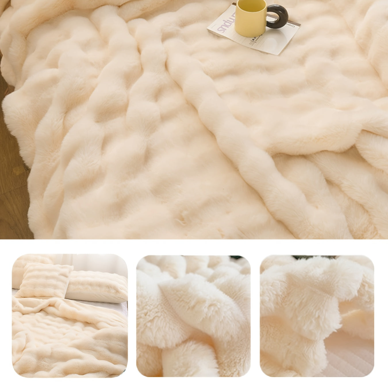 【本日終了！NO.1位 獲得】 ぬくぬく　ブランケット